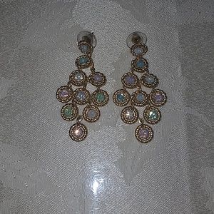 Chandelier earrings